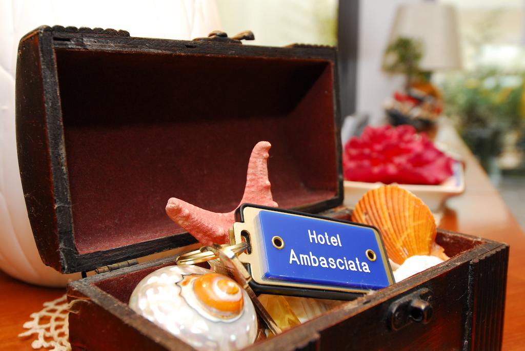 Hotel Ambasciata Cesenatico Ngoại thất bức ảnh